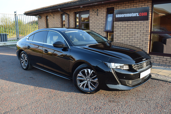 Peugeot 508 DIESEL FASTBACK in Antrim