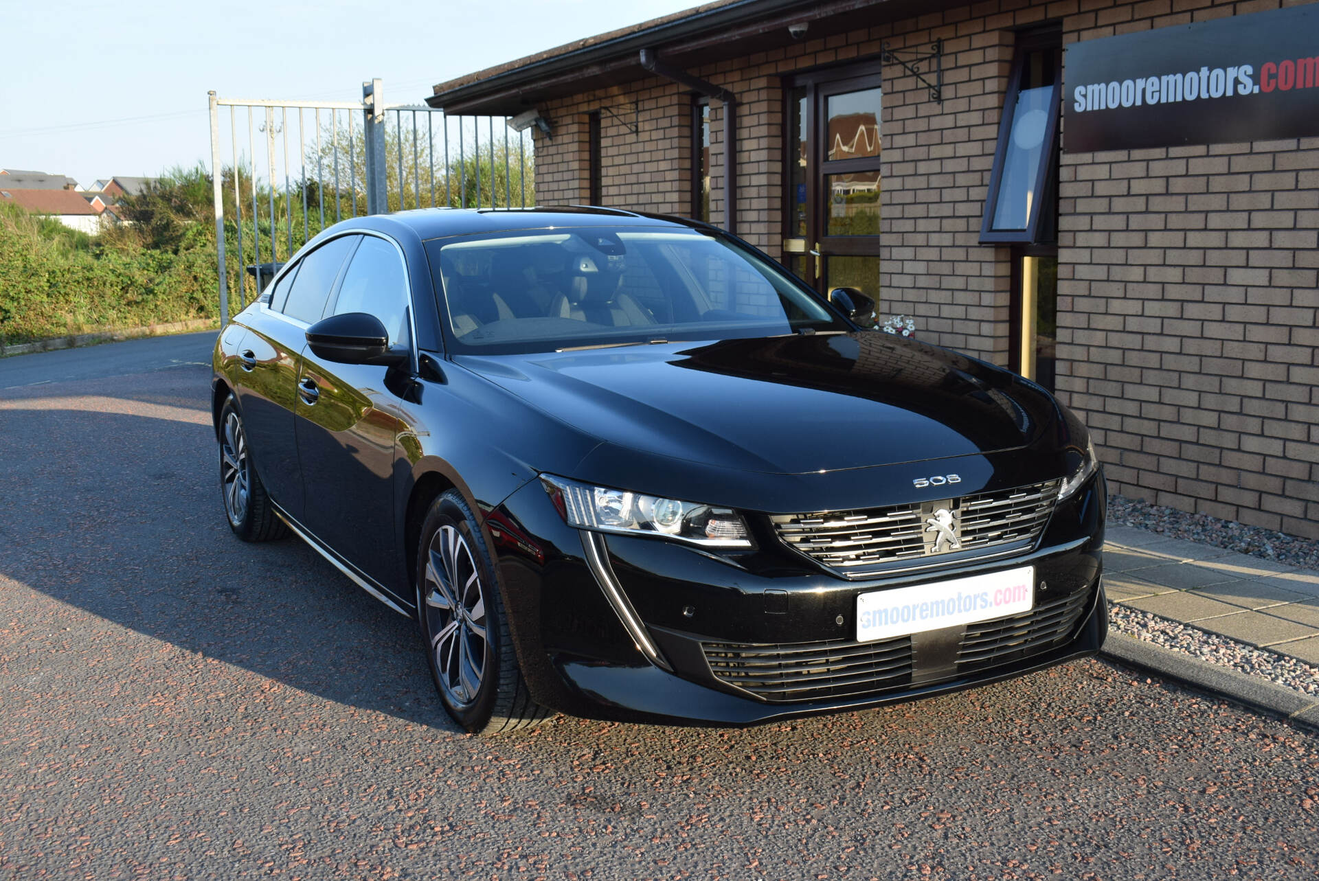 Peugeot 508 DIESEL FASTBACK in Antrim