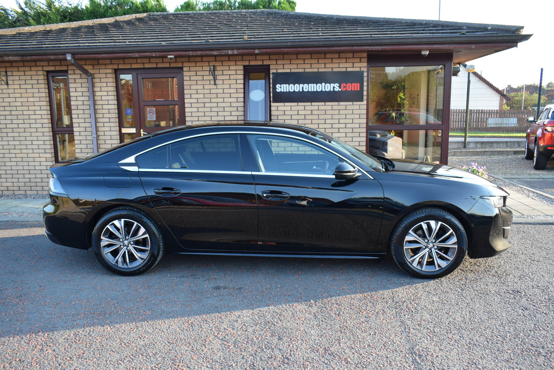 Peugeot 508 DIESEL FASTBACK in Antrim