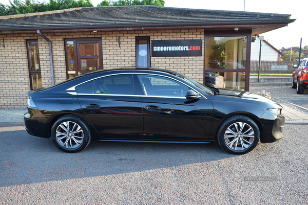 Peugeot 508 DIESEL FASTBACK in Antrim