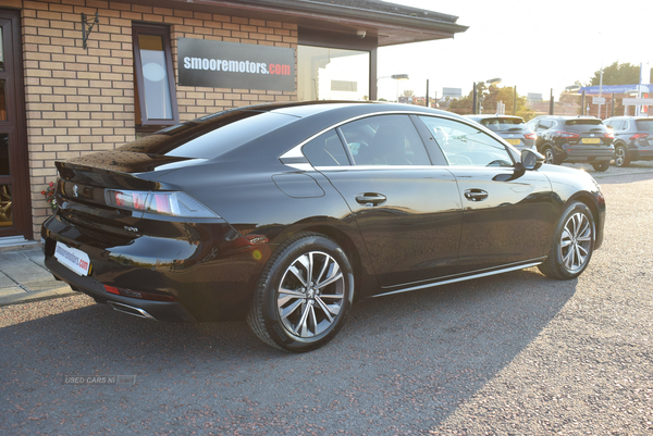 Peugeot 508 DIESEL FASTBACK in Antrim