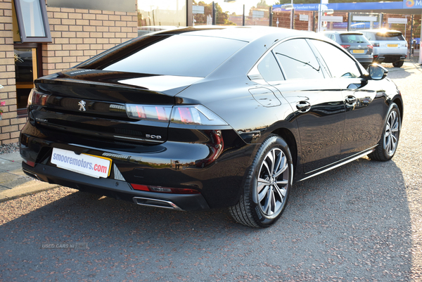 Peugeot 508 DIESEL FASTBACK in Antrim