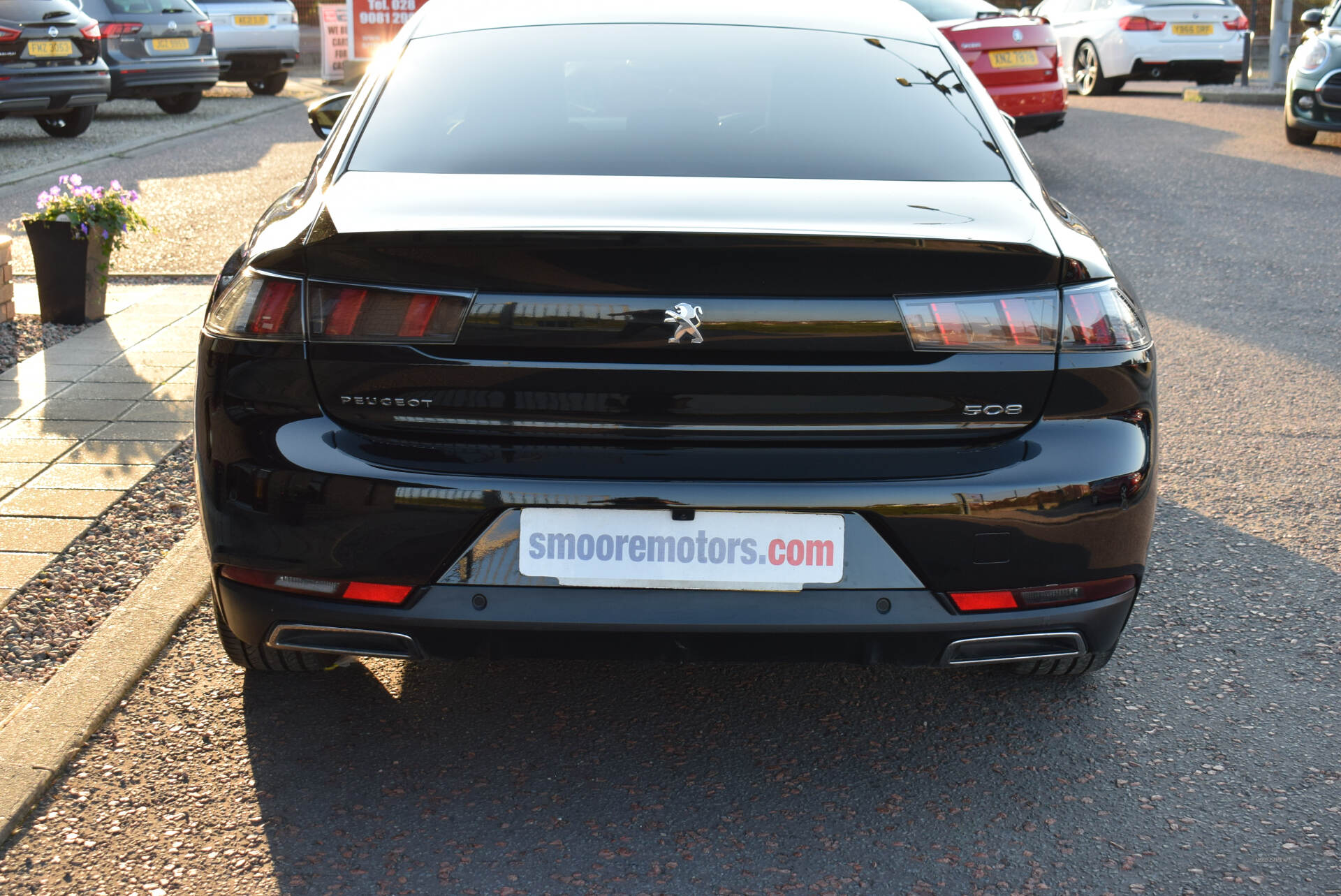 Peugeot 508 DIESEL FASTBACK in Antrim