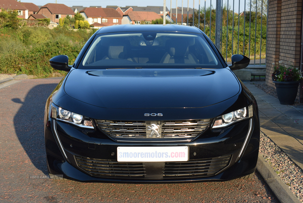 Peugeot 508 DIESEL FASTBACK in Antrim