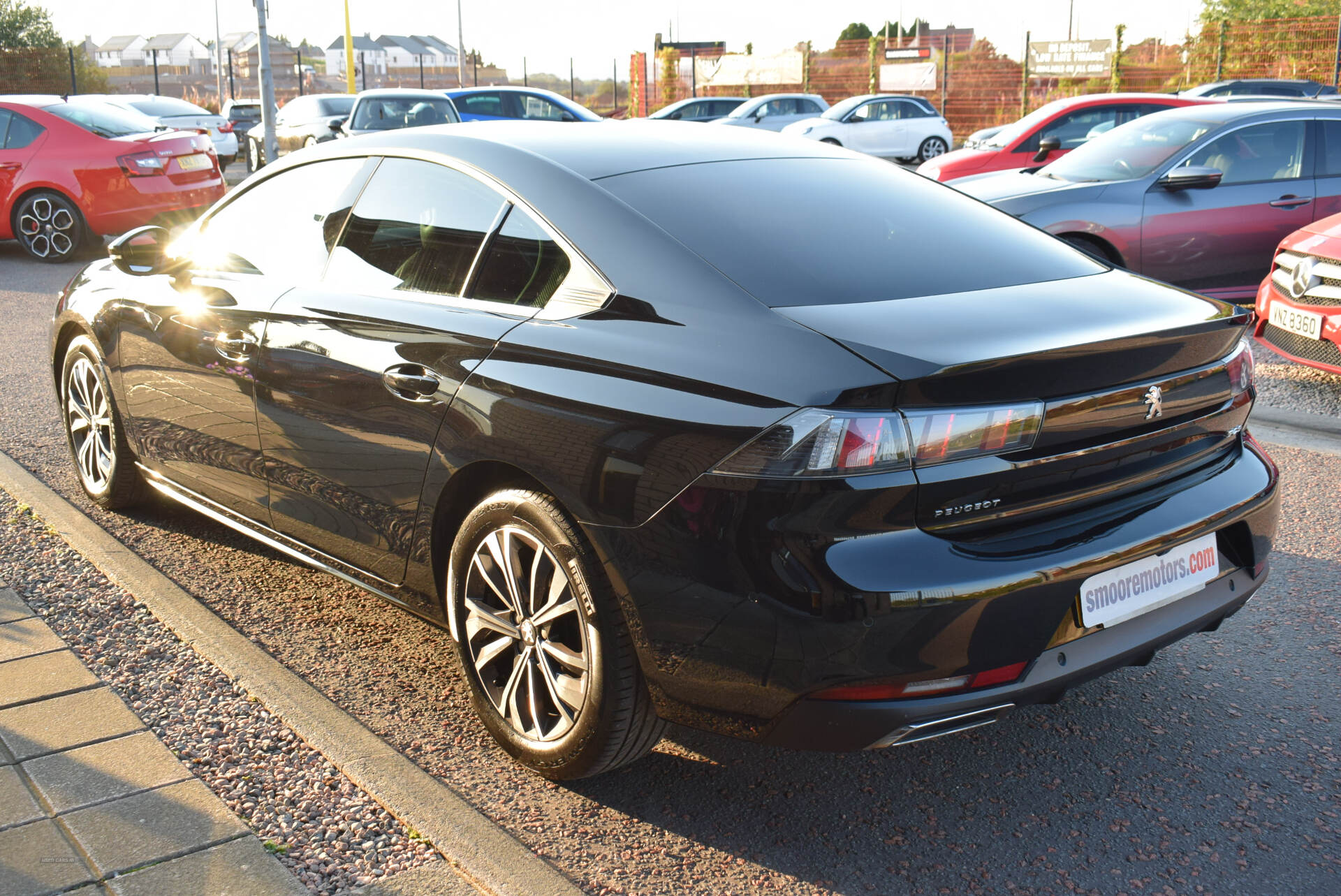 Peugeot 508 DIESEL FASTBACK in Antrim