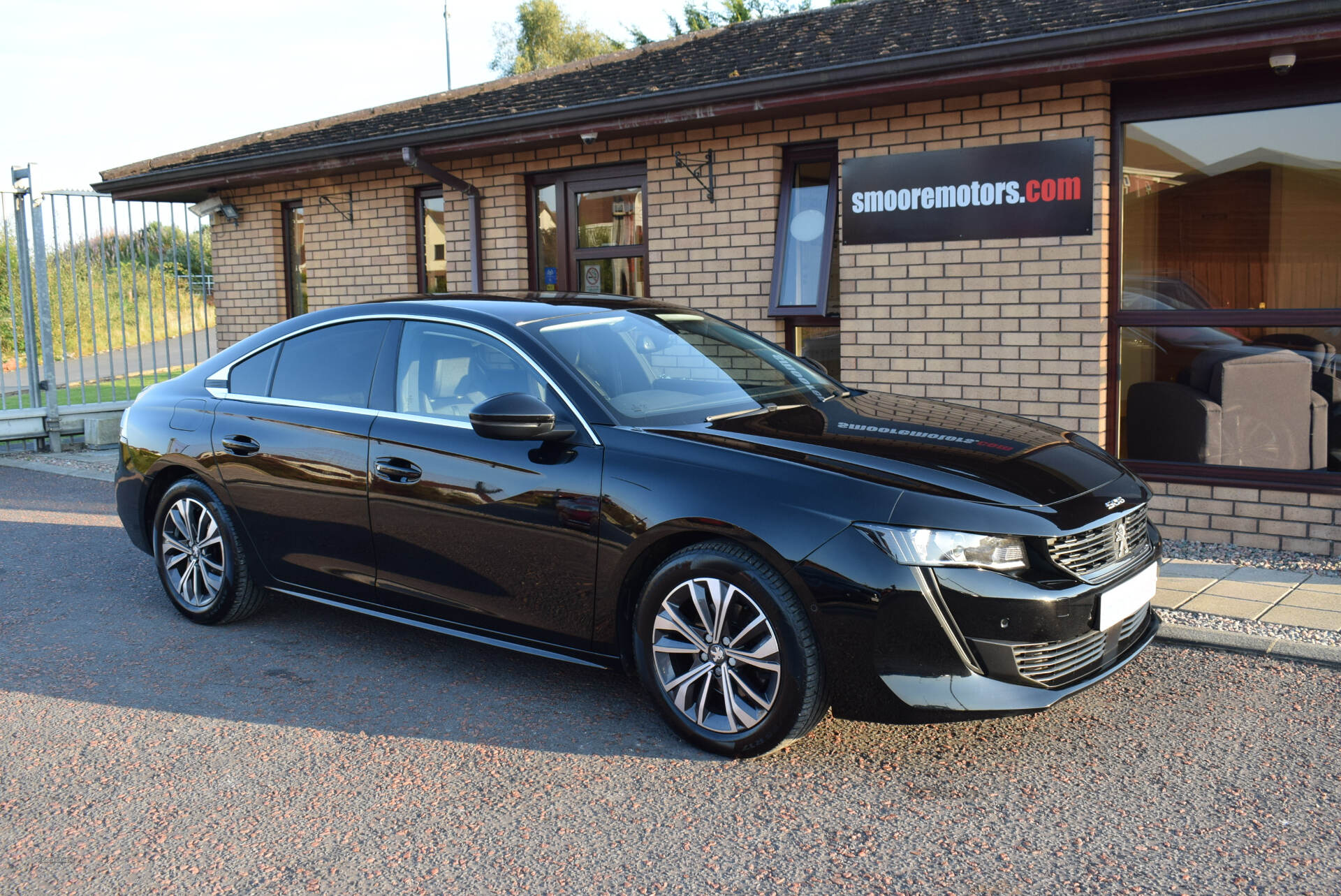 Peugeot 508 DIESEL FASTBACK in Antrim