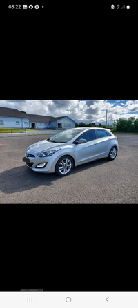 Hyundai i30 1.6 CRDi Blue Drive Classic 5dr in Derry / Londonderry