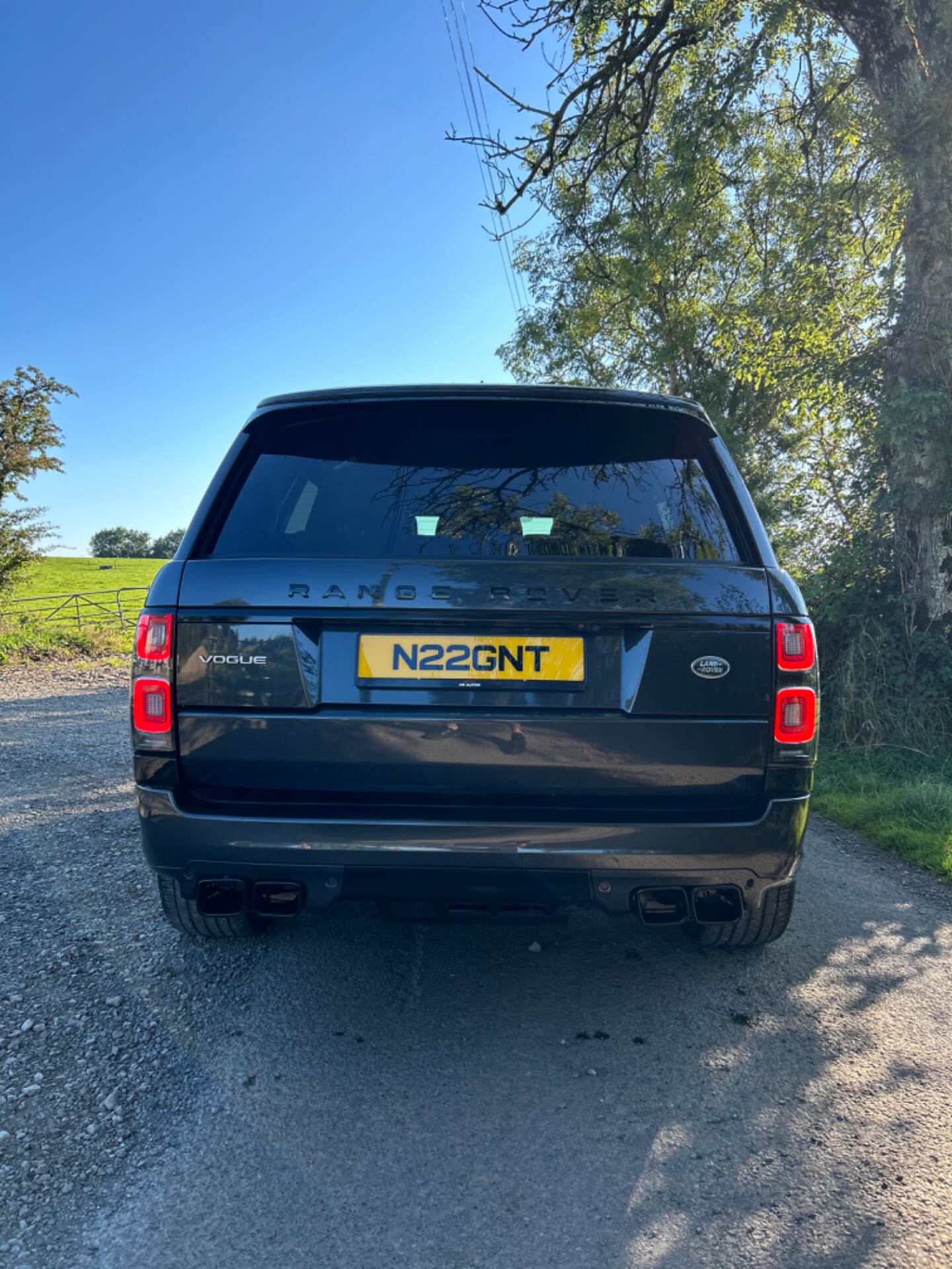 Land Rover Range Rover DIESEL ESTATE in Tyrone