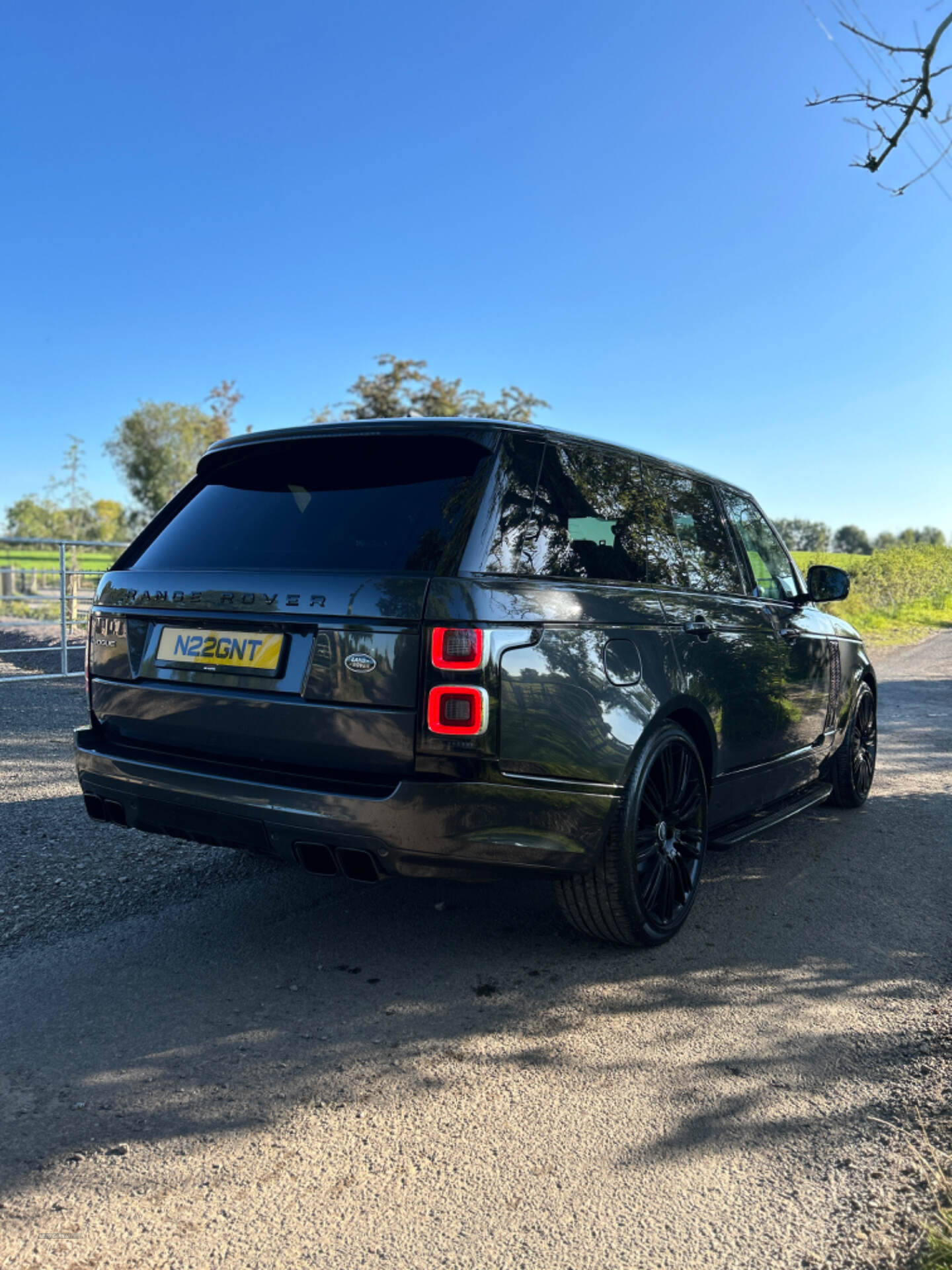 Land Rover Range Rover DIESEL ESTATE in Tyrone