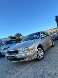 Jaguar X-Type SALOON in Down