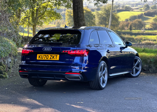 Audi A4 DIESEL AVANT in Antrim