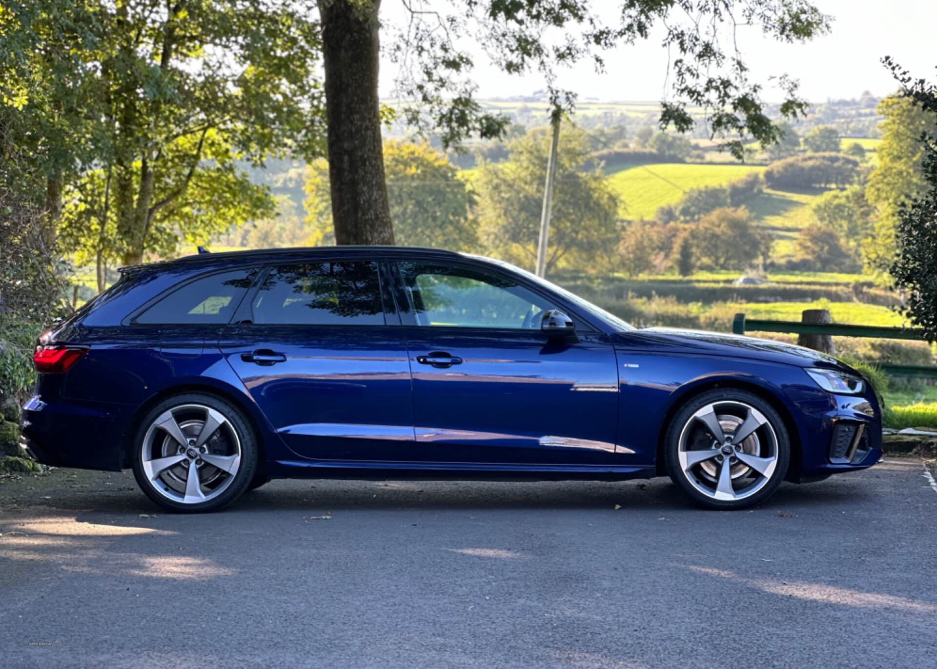 Audi A4 DIESEL AVANT in Antrim