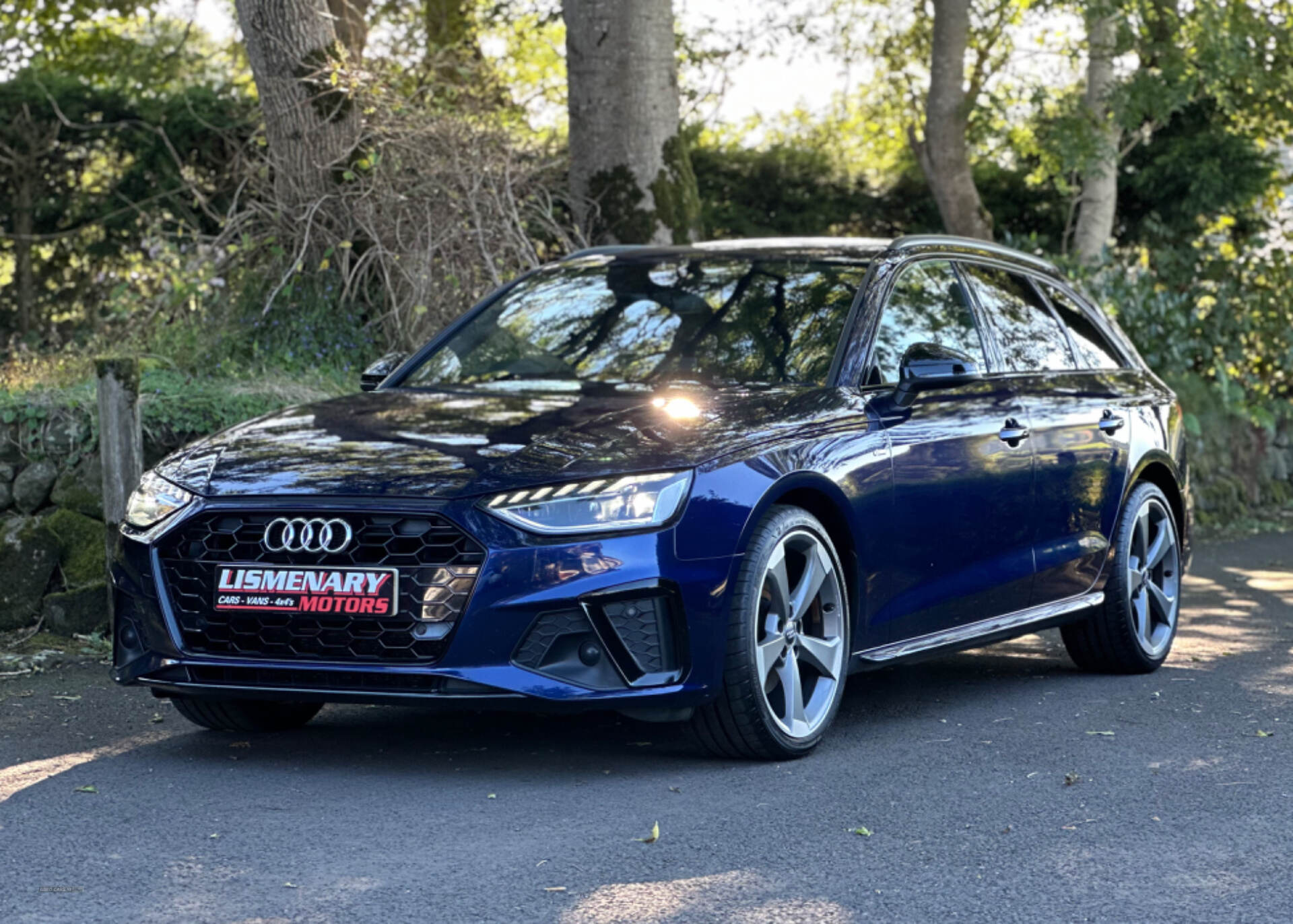 Audi A4 DIESEL AVANT in Antrim