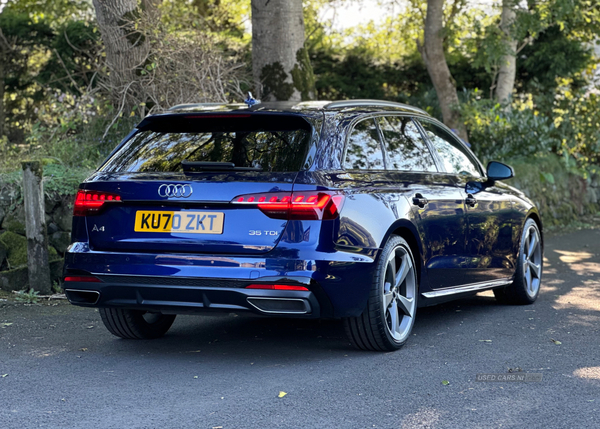 Audi A4 DIESEL AVANT in Antrim