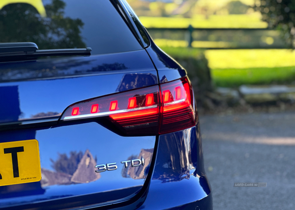 Audi A4 DIESEL AVANT in Antrim