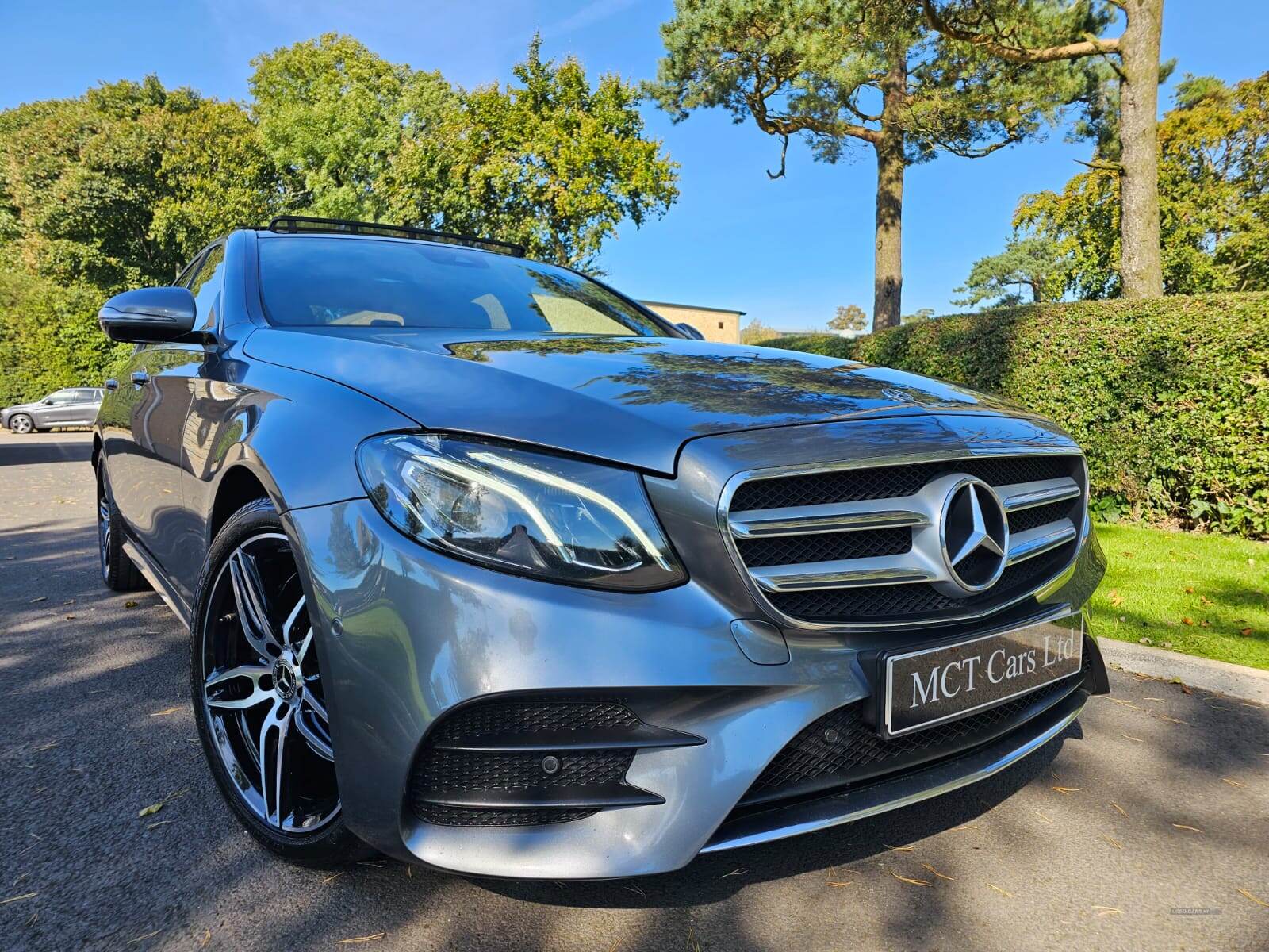 Jan 2019 Mercedes E-Class E220d 4Matic AMG Line Premium 4dr 9G-Tronic