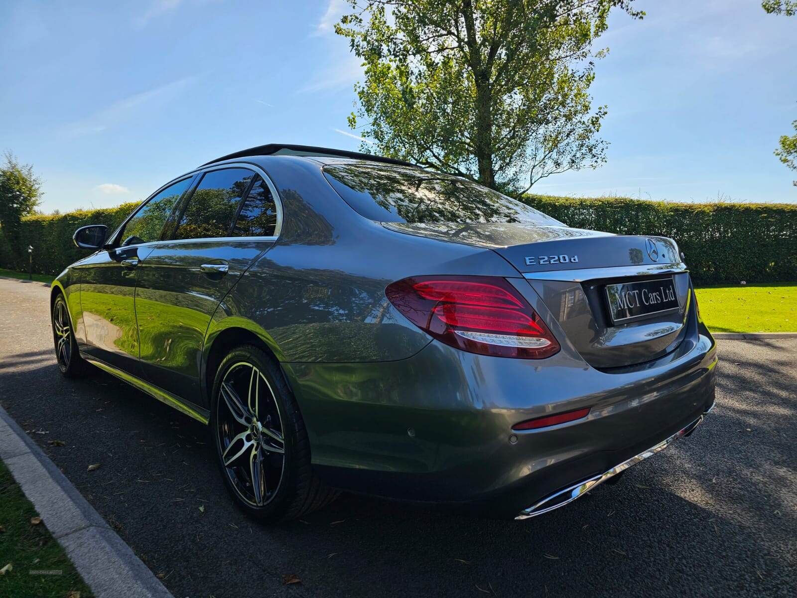 Jan 2019 Mercedes E-Class E220d 4Matic AMG Line Premium 4dr 9G-Tronic