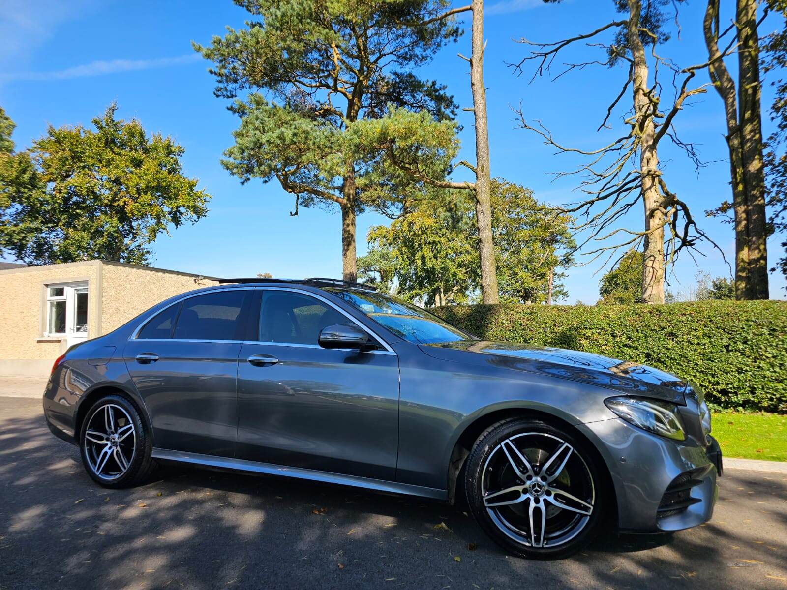 Jan 2019 Mercedes E-Class E220d 4Matic AMG Line Premium 4dr 9G-Tronic
