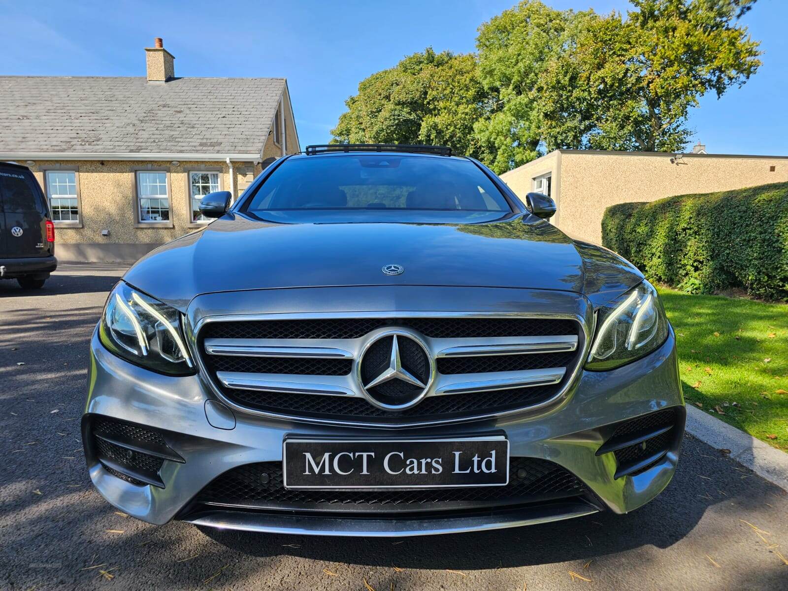 Jan 2019 Mercedes E-Class E220d 4Matic AMG Line Premium 4dr 9G-Tronic