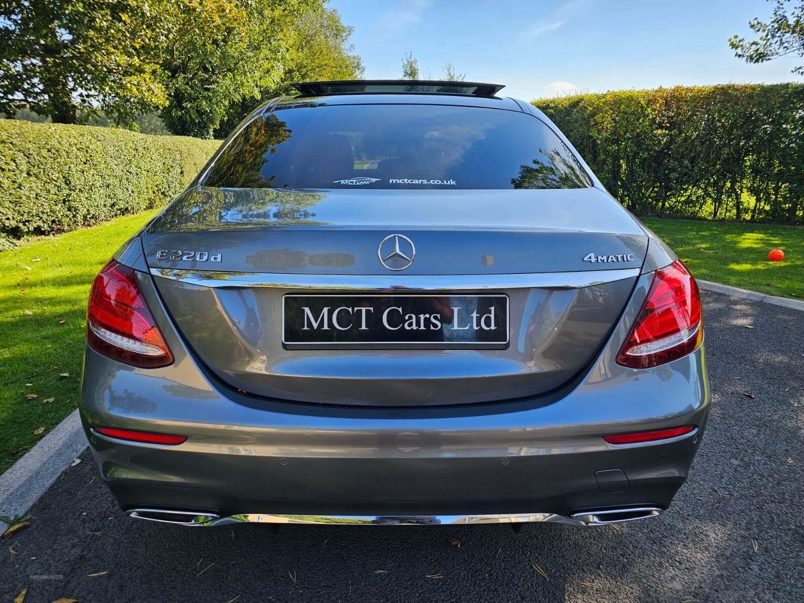 Jan 2019 Mercedes E-Class E220d 4Matic AMG Line Premium 4dr 9G-Tronic