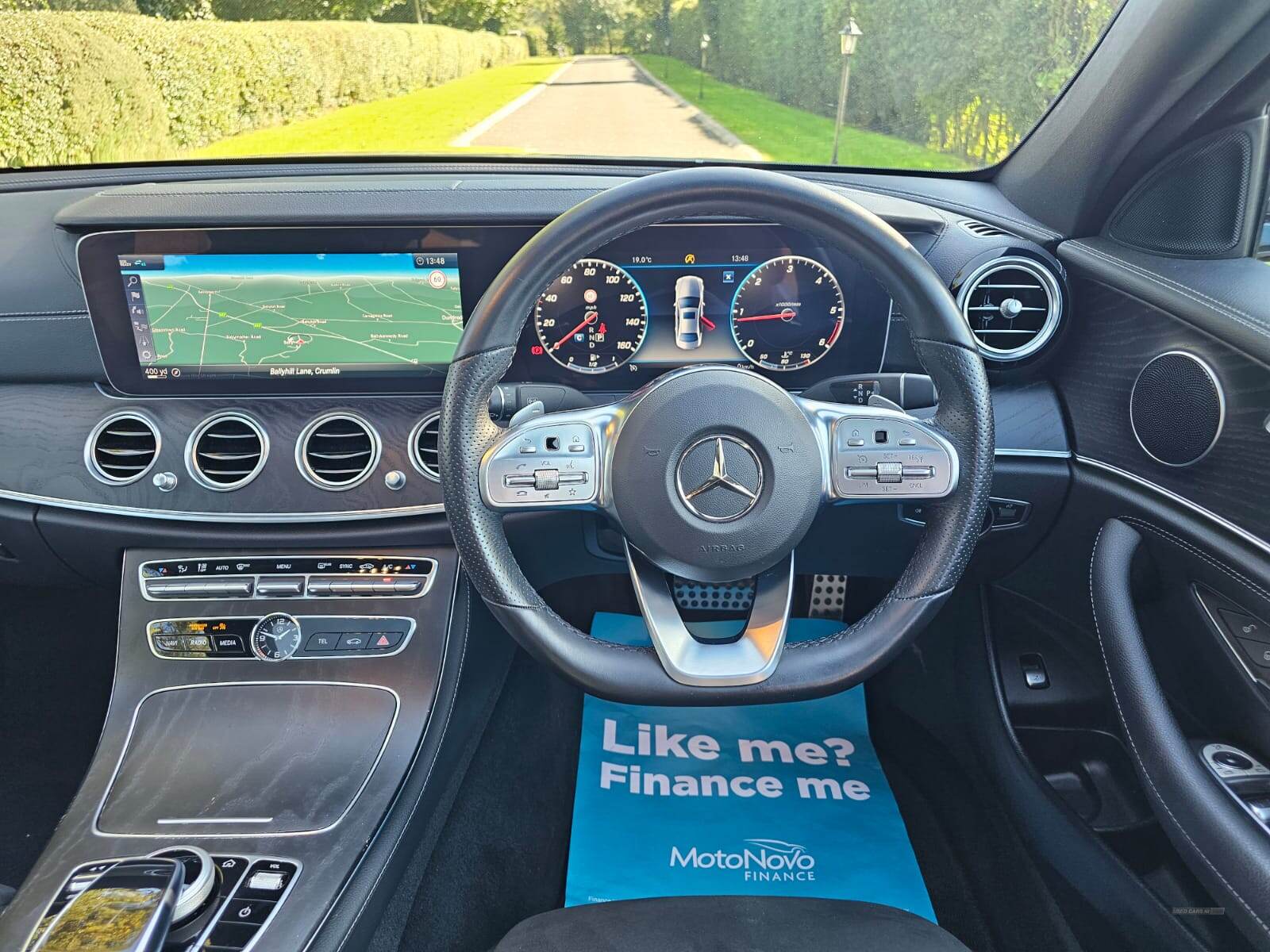 Jan 2019 Mercedes E-Class E220d 4Matic AMG Line Premium 4dr 9G-Tronic