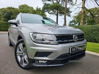 Volkswagen Tiguan DIESEL ESTATE in Antrim