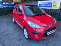 Hyundai i10 HATCHBACK in Antrim