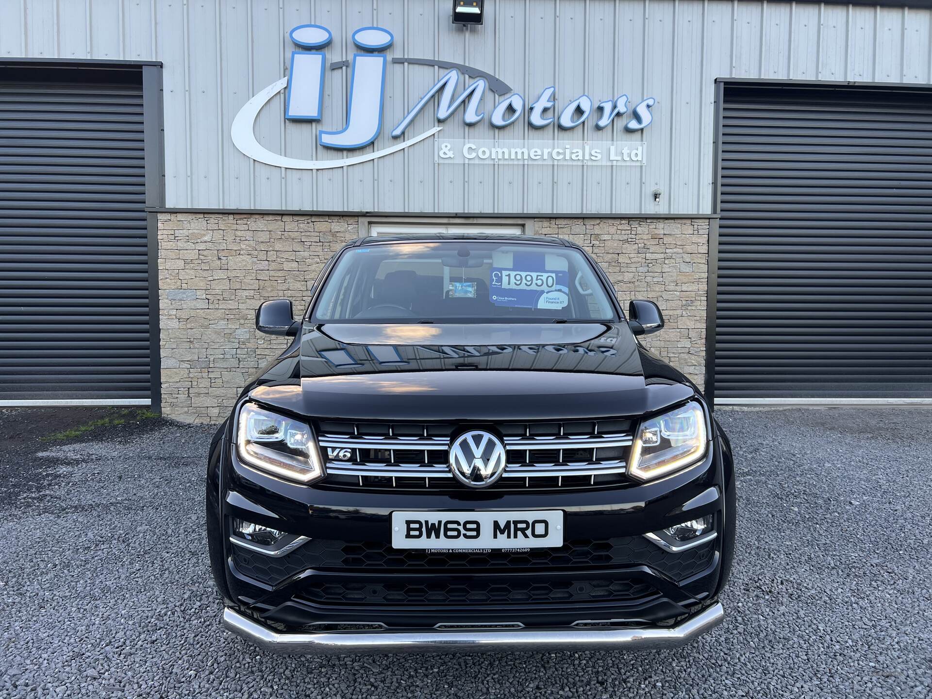 Volkswagen Amarok A33 DIESEL in Tyrone