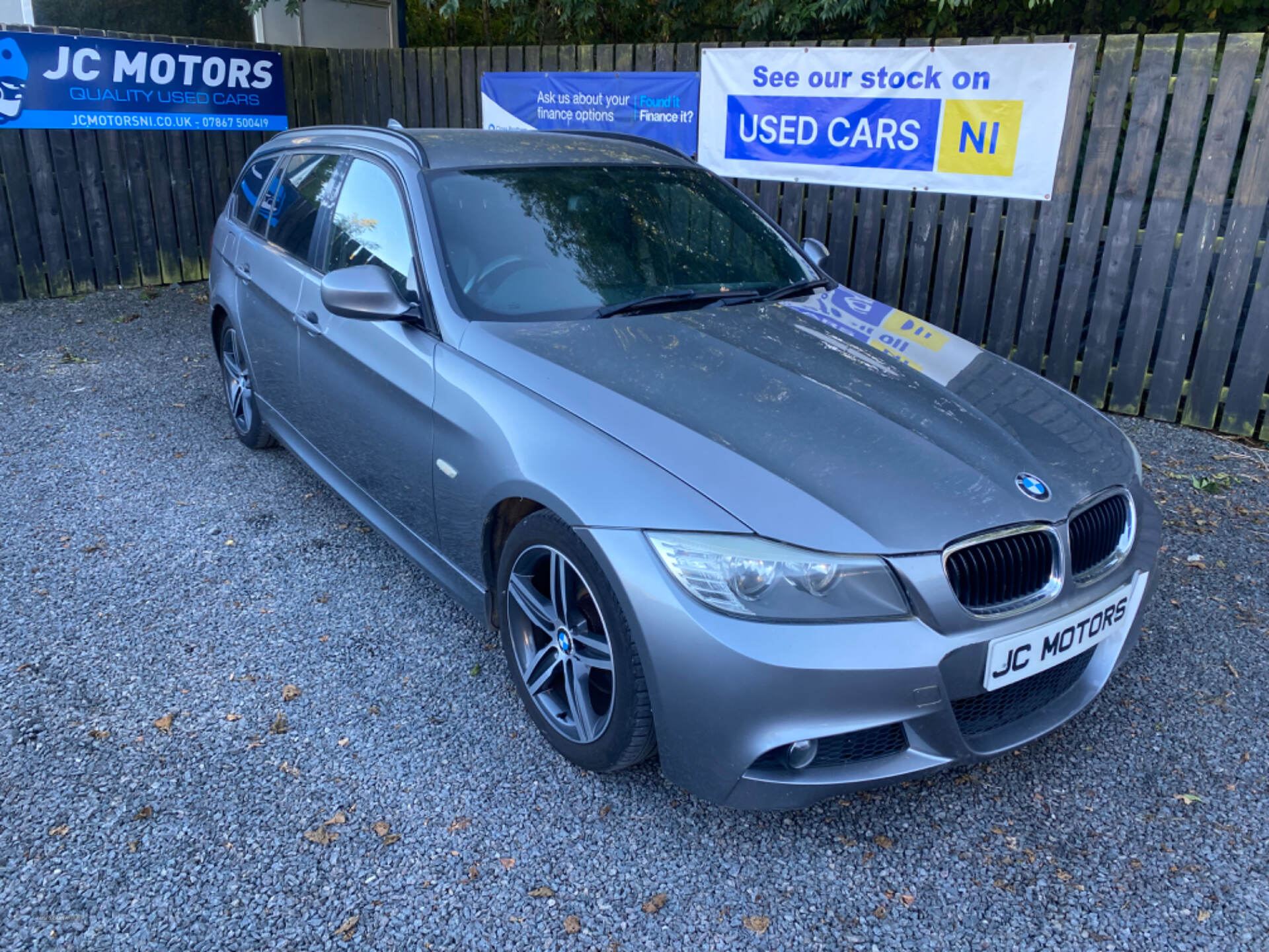 May 2011 BMW 3 Series 320d [184] M Sport 5dr Step Auto