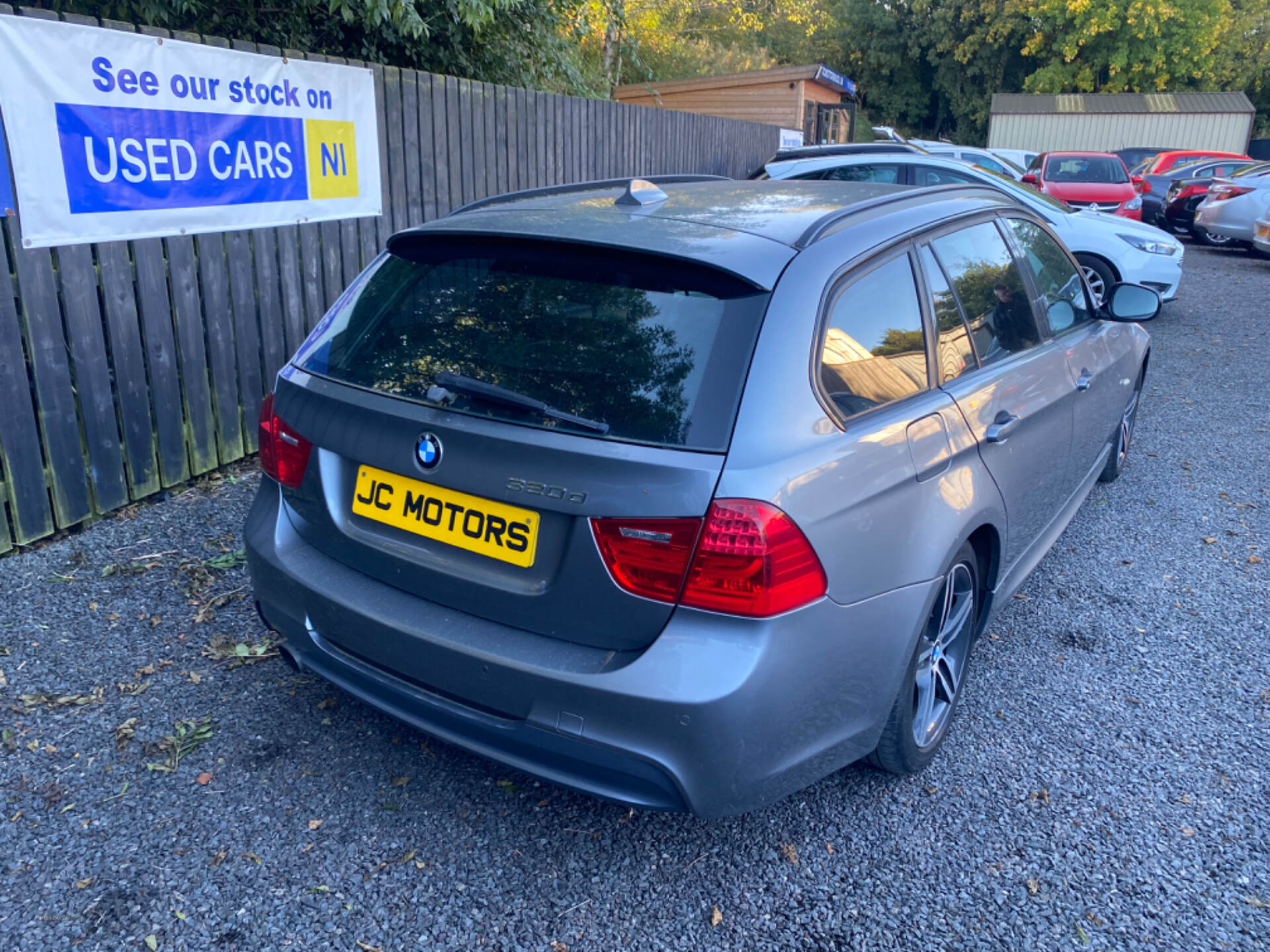 May 2011 BMW 3 Series 320d [184] M Sport 5dr Step Auto