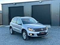 Volkswagen Tiguan DIESEL ESTATE in Tyrone