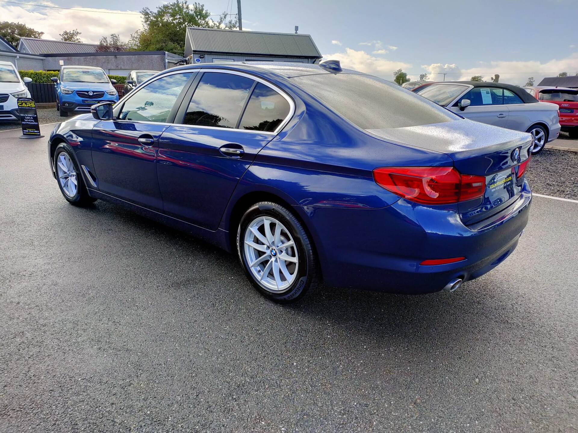 Apr 2017 BMW 5 Series 520d SE 4dr Auto