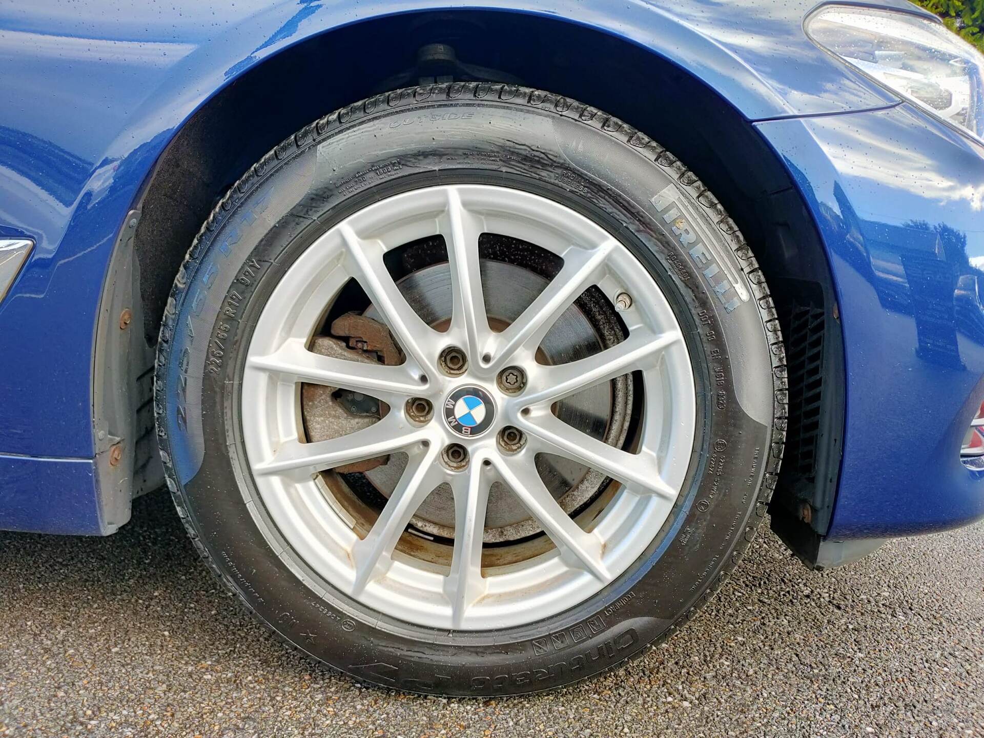 Apr 2017 BMW 5 Series 520d SE 4dr Auto