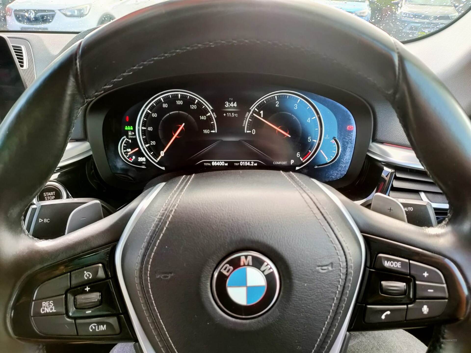 Apr 2017 BMW 5 Series 520d SE 4dr Auto
