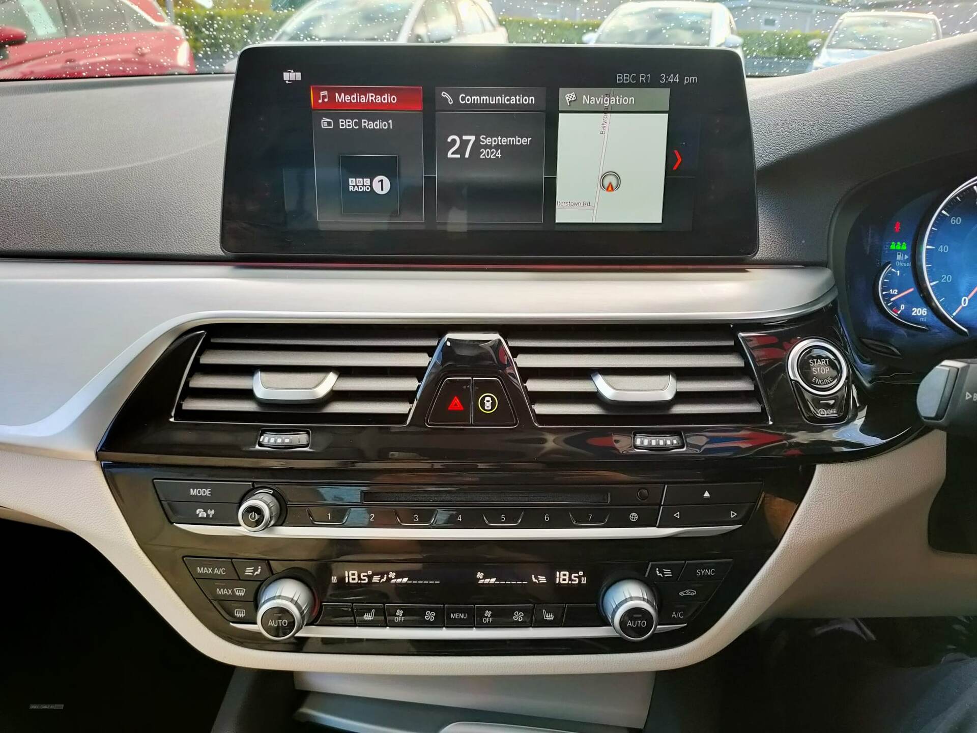 Apr 2017 BMW 5 Series 520d SE 4dr Auto