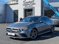 Mercedes-Benz A-Class 2.0 A 200 D AMG LINE 4d 148 BHP in Antrim