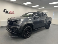 Mercedes-Benz X-Class 2.3 CDI Power Pickup Double Cab 4dr Diesel Auto 4MATIC Euro 6 (190 ps) in Antrim