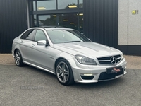 Mercedes-Benz C-Class 6.3 C63 V8 AMG Saloon 4dr Petrol SpdS MCT Euro 5 (457 ps) in Armagh