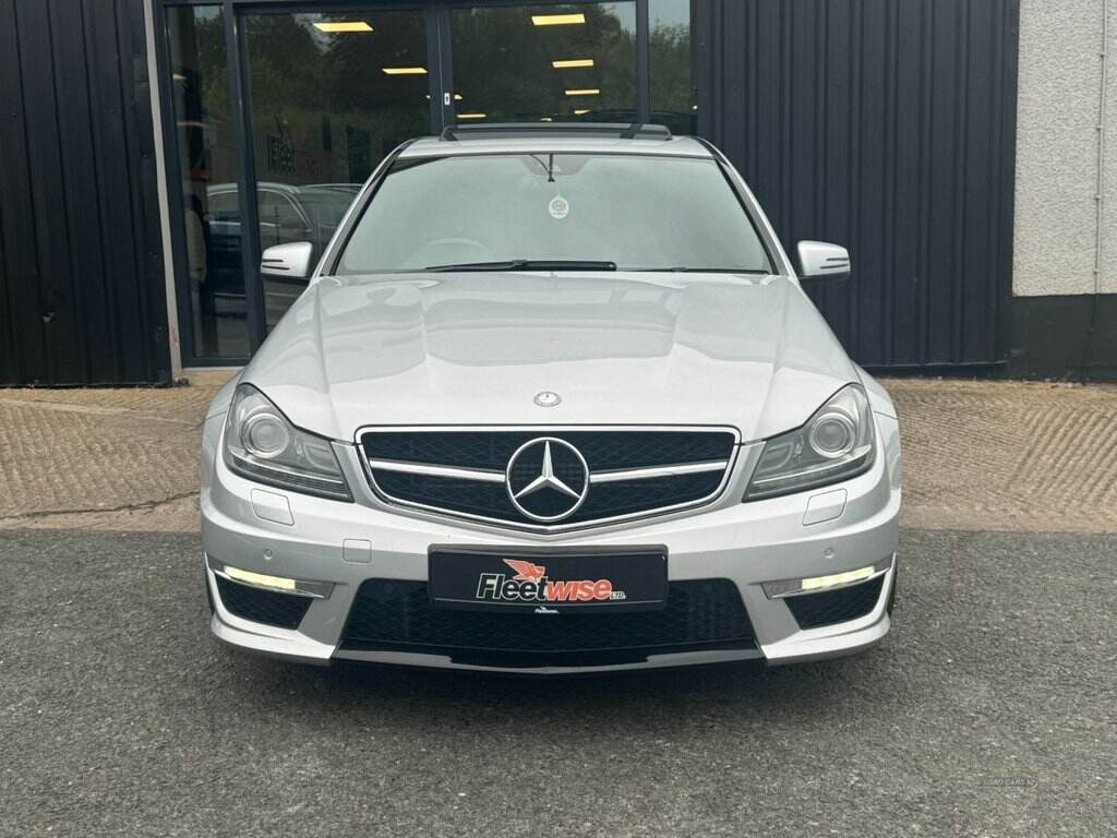 Mar 2013 Mercedes-Benz C-Class C63 4dr Auto