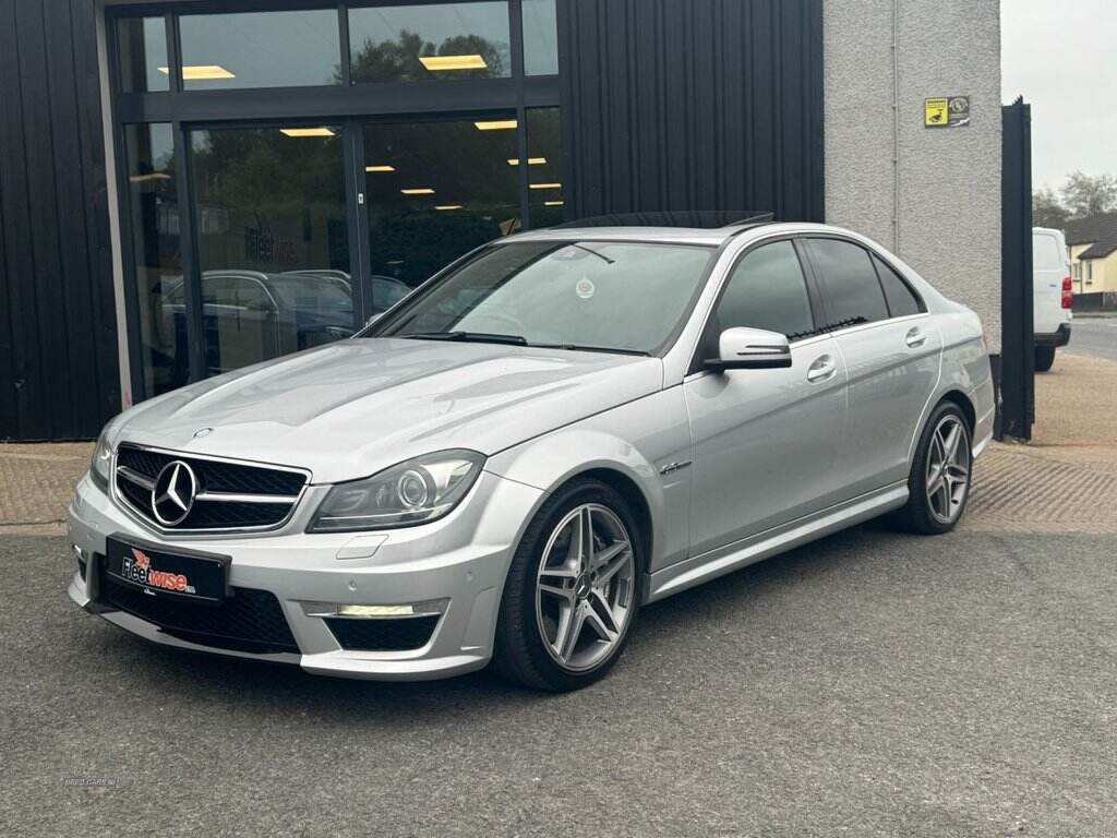 Mar 2013 Mercedes-Benz C-Class C63 4dr Auto