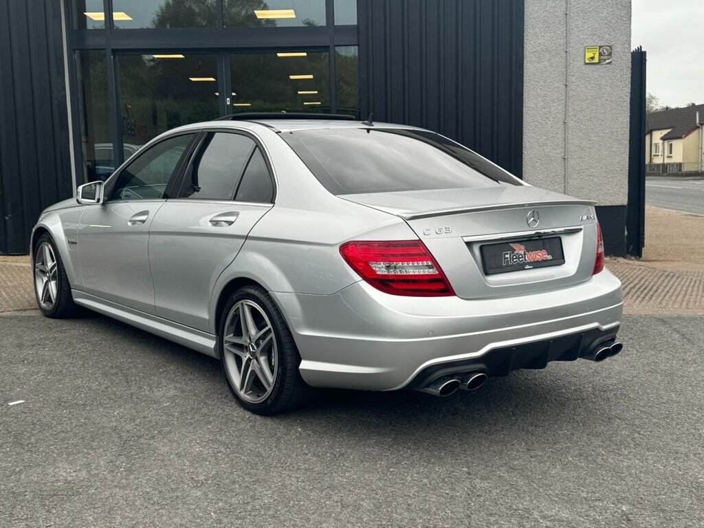 Mar 2013 Mercedes-Benz C-Class C63 4dr Auto