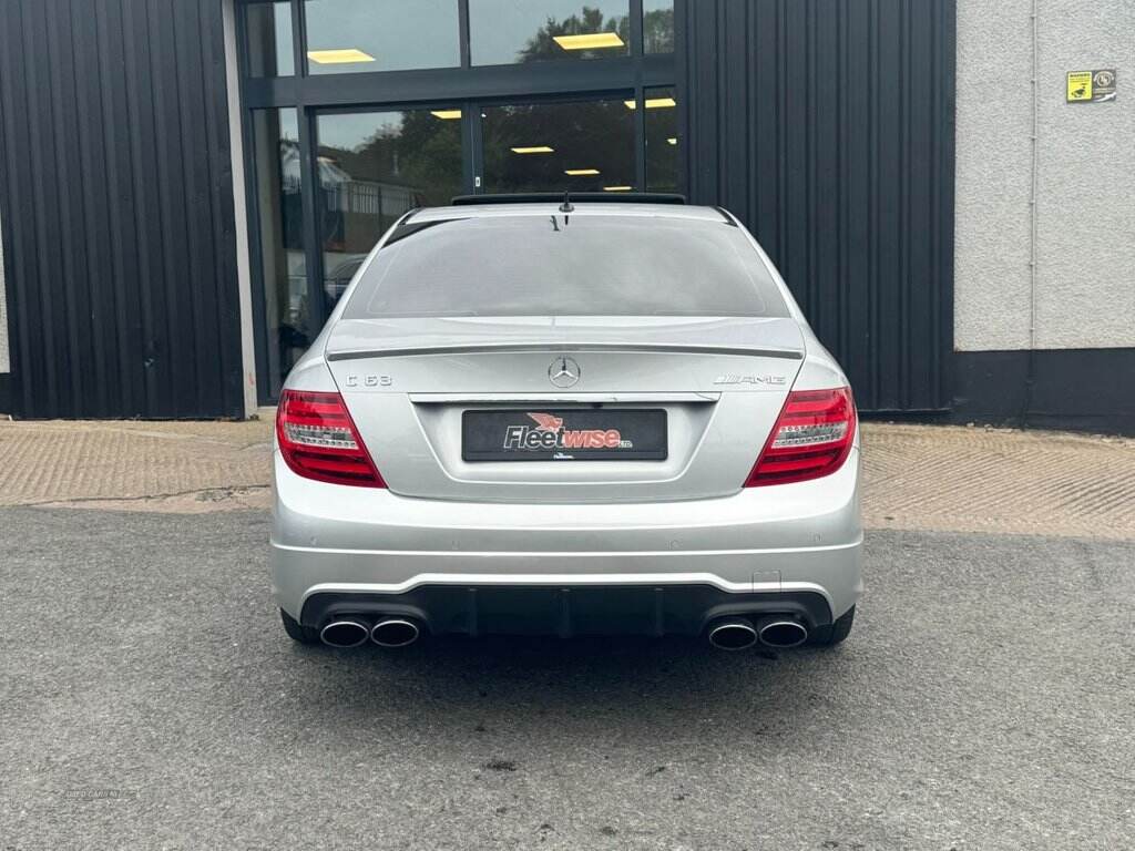 Mar 2013 Mercedes-Benz C-Class C63 4dr Auto