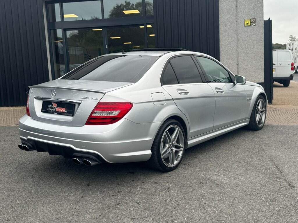 Mar 2013 Mercedes-Benz C-Class C63 4dr Auto
