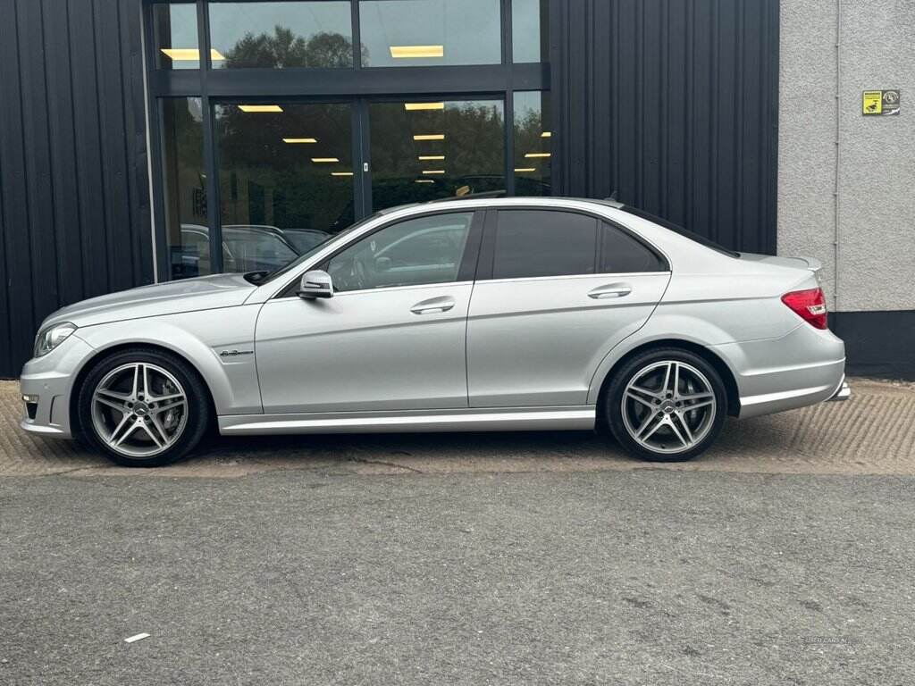 Mar 2013 Mercedes-Benz C-Class C63 4dr Auto