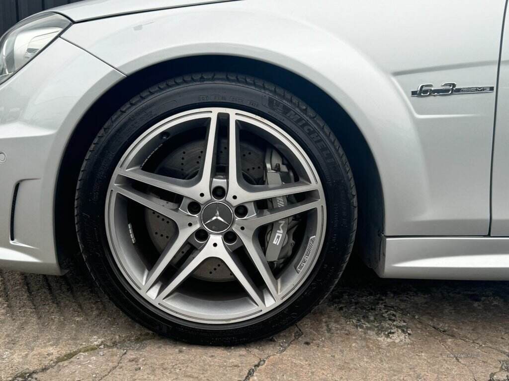 Mar 2013 Mercedes-Benz C-Class C63 4dr Auto