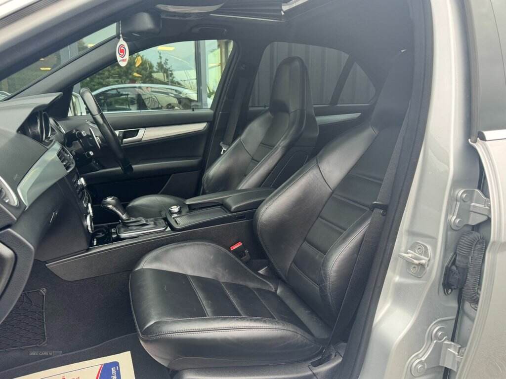 Mar 2013 Mercedes-Benz C-Class C63 4dr Auto