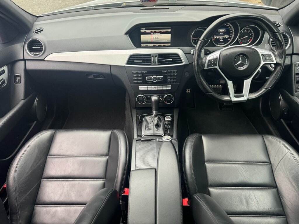 Mar 2013 Mercedes-Benz C-Class C63 4dr Auto
