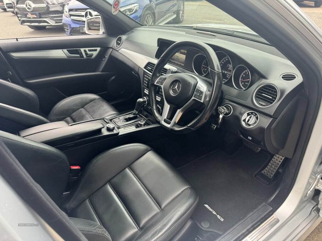Mar 2013 Mercedes-Benz C-Class C63 4dr Auto