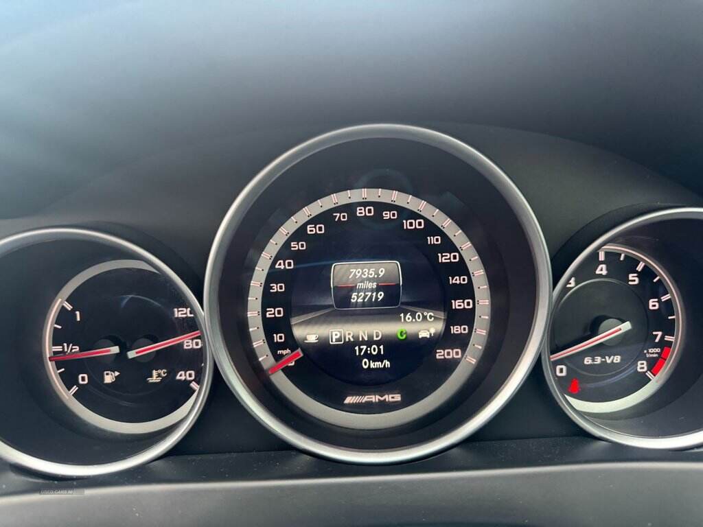 Mar 2013 Mercedes-Benz C-Class C63 4dr Auto