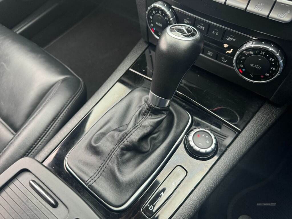 Mar 2013 Mercedes-Benz C-Class C63 4dr Auto